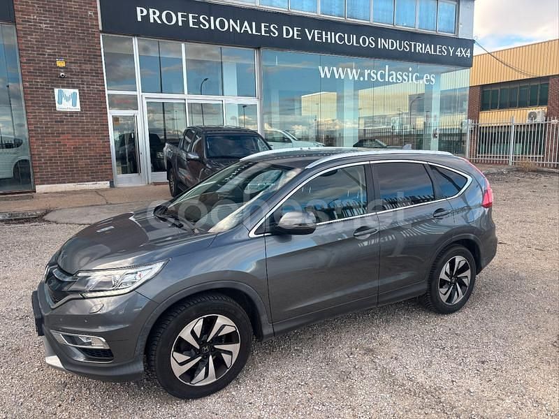Usado Honda CR-V 120 CV (88 kW) 2018 Gris / plata SUV