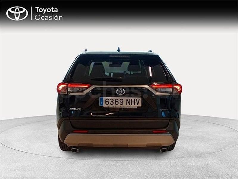 Usado Toyota RAV4 Hybrid Advance 218 CV (160 kW) 2025 Negro SUV
