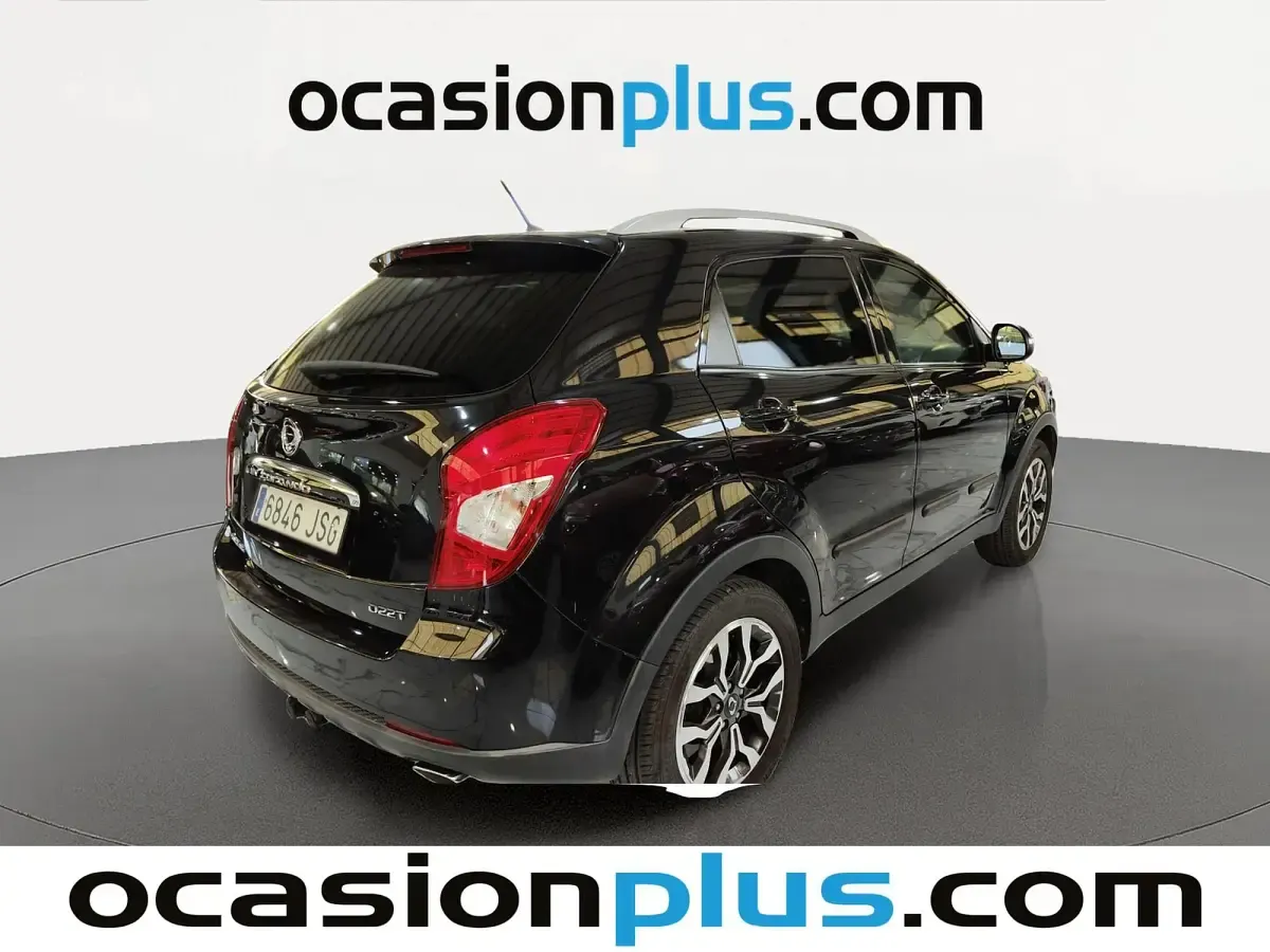 Usado SsangYong Korando Limited 178 CV (130 kW) 2016 Negro SUV