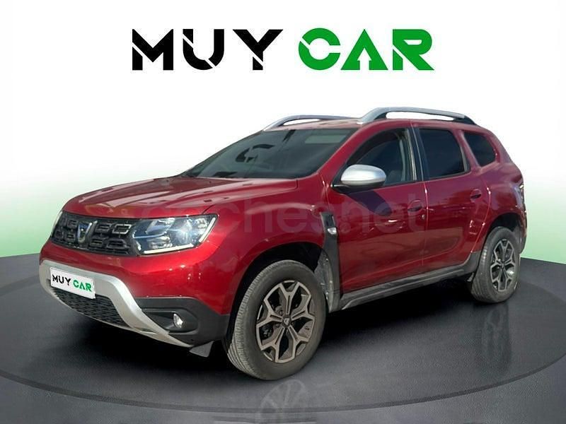 Usado Dacia Duster Essentiel 131 CV (96 kW) 2021 Plateado SUV