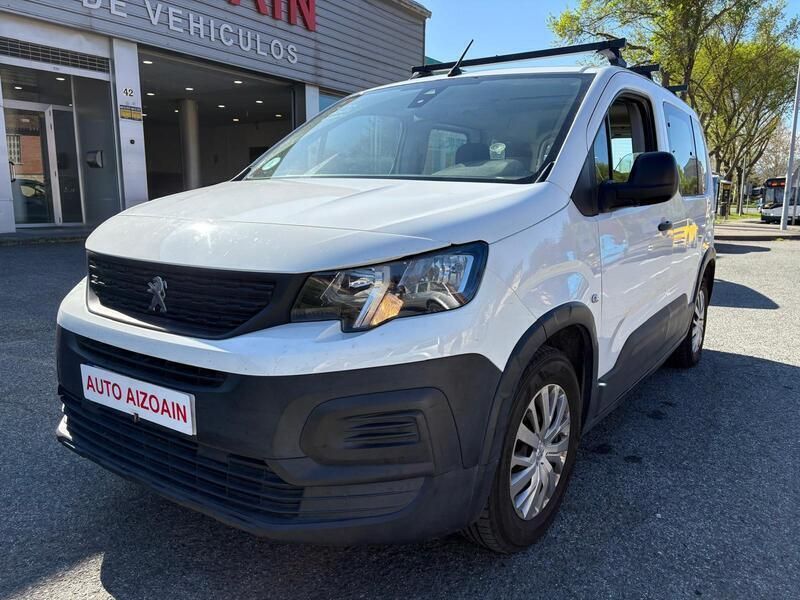 Blanco Usado 2021 Peugeot Rifter Active Monovolumen | 13.990 € (Super precio) - Imagen 1/4