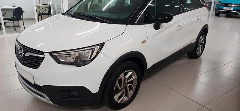 Usado Opel Crossland X 82 CV (60 kW) 2019 Blanco SUV