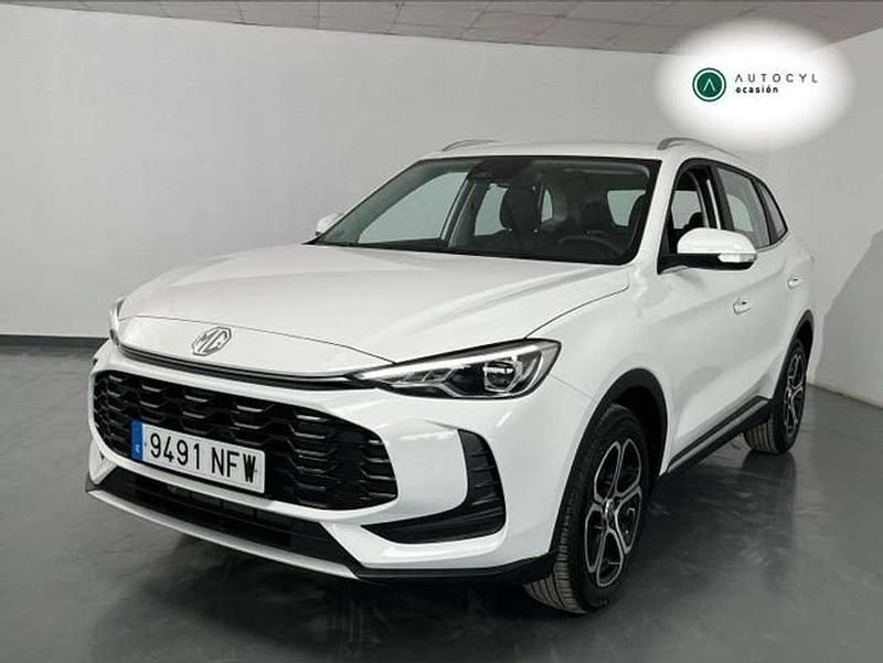 Nuevo MG ZS Comfort 197 CV (144 kW) 2025 Blanco SUV