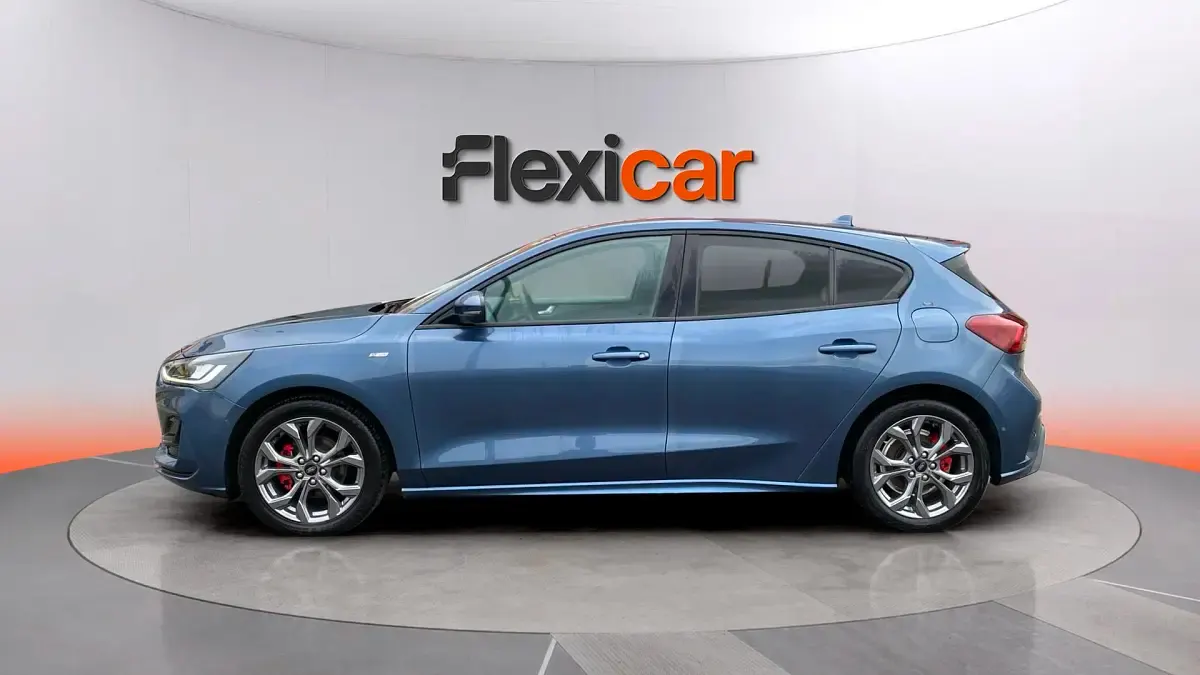 Usado Ford Focus Active 155 CV (114 kW) 2022 Azul Berlina