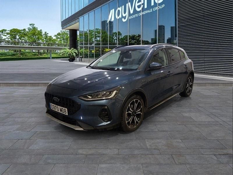 Azul Usado 2022 Ford Focus Active Berlina | 17.800 € (Buen precio) - Imagen 1/4