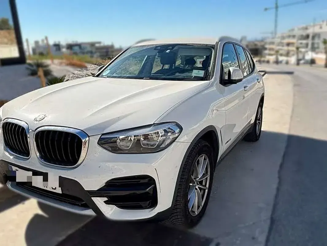 Usado BMW X3 197 CV (144 kW) 2017 Blanco SUV