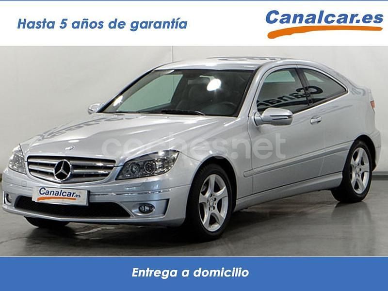 Usado Mercedes CLC180 143 CV (105 kW) 2009 Gris / plata Utilitario