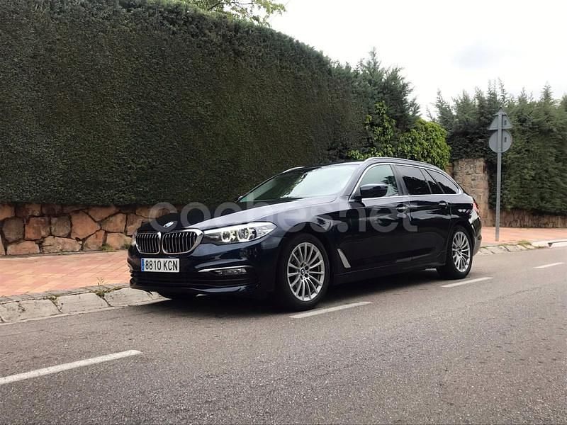 Azul Usado 2017 BMW 520 Comfort Edition Familiar | 23.500 € (Caro) - Imagen 1/4