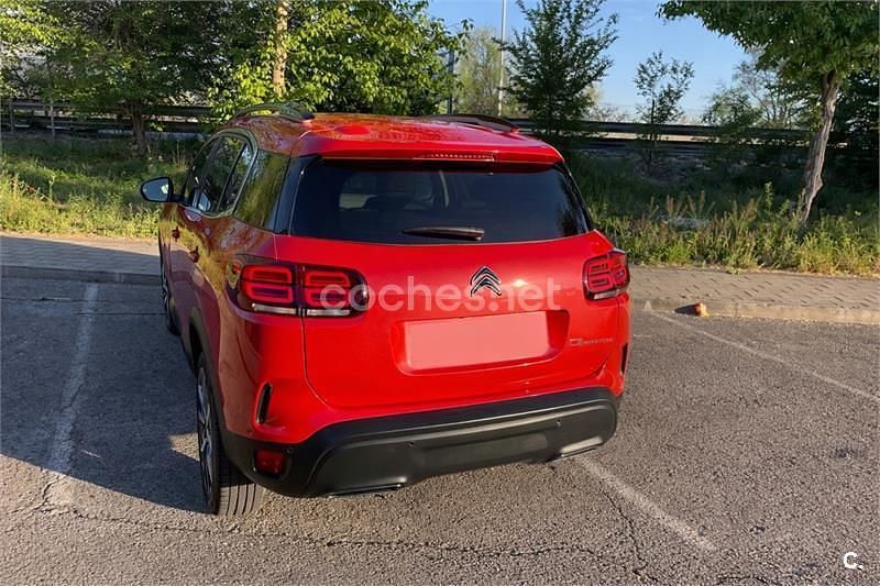 Usado Citroën C5 Aircross Feel 131 CV (96 kW) 2019 Rojo SUV