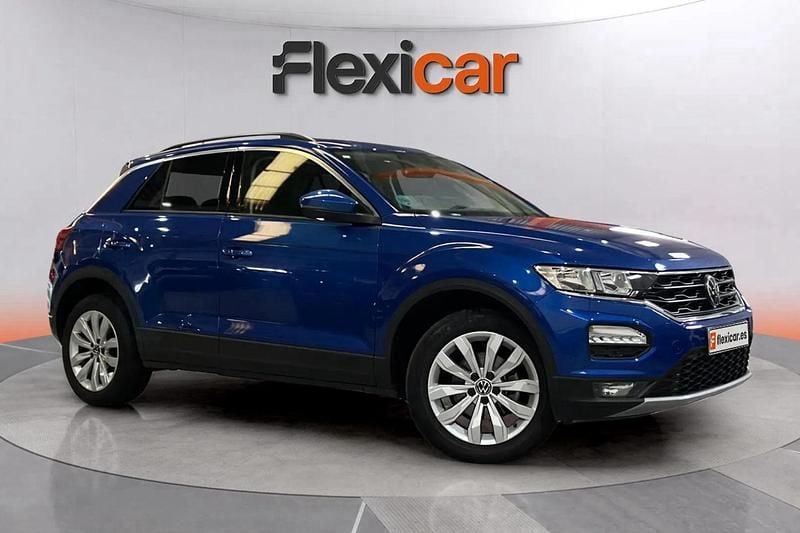 Azul Usado 2021 VW T-Roc Edition SUV | 18.990 € (Super precio) - Imagen 1/4