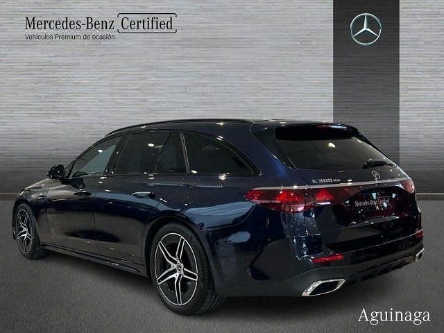 Brugt Mercedes E300 313 HK (230 kW) 2024 Blå