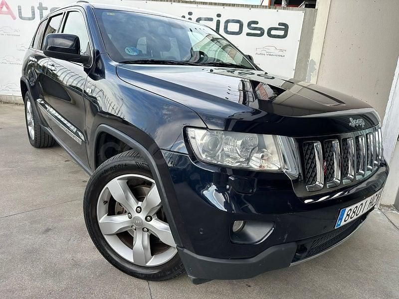 Usado Jeep Grand Cherokee Overland 286 CV (210 kW) 2011 Negro SUV