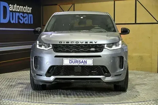 Usado Land Rover Discovery Sport R-Dynamic 309 CV (227 kW) 2022 Gris / plata SUV