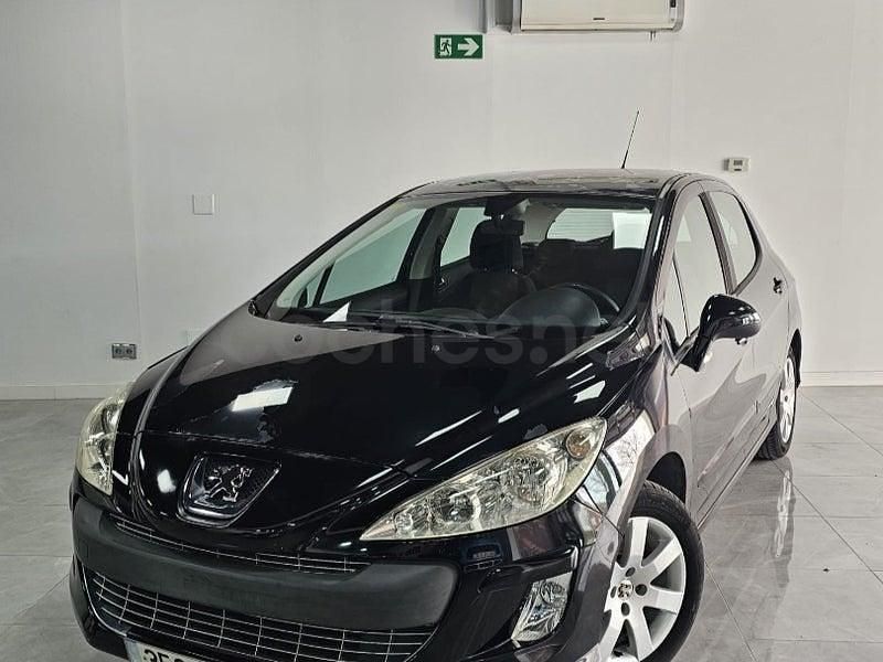 Usado Peugeot 308 Sport 112 CV (82 kW) 2010 Negro Berlina