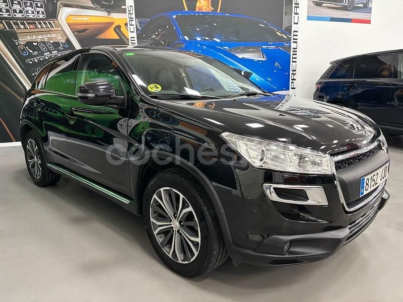 Negro Usado 2015 Peugeot 4008 Crossway SUV | 9999 € - Imagen 1/4