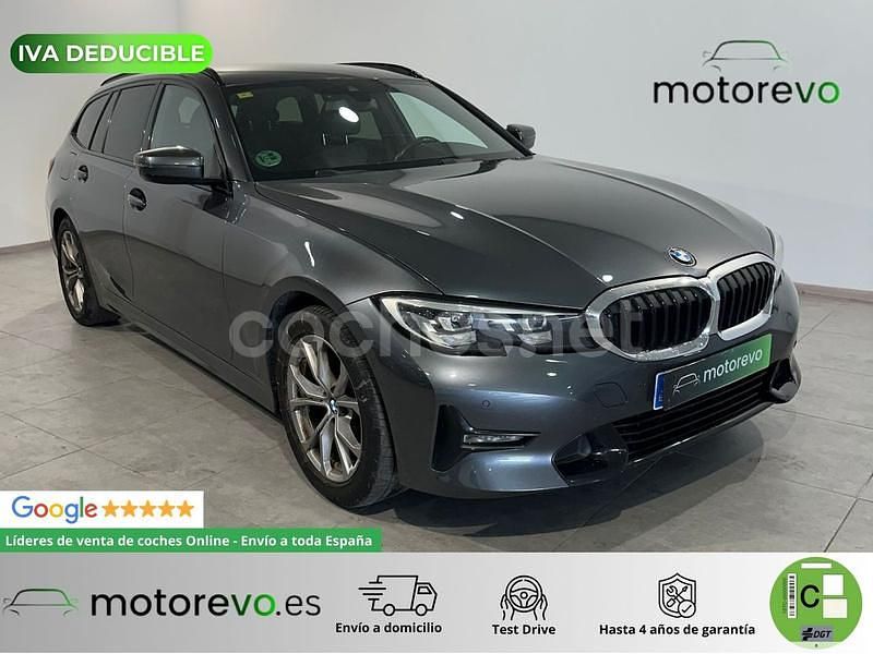 Negro Usado 2020 BMW 320 Familiar | 24.990 € (Precio justo) - Imagen 1/4