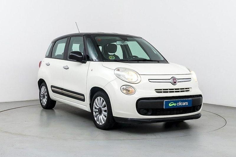 Usado Fiat 500L Pop Star 85 CV (62 kW) 2014 Blanco Monovolumen