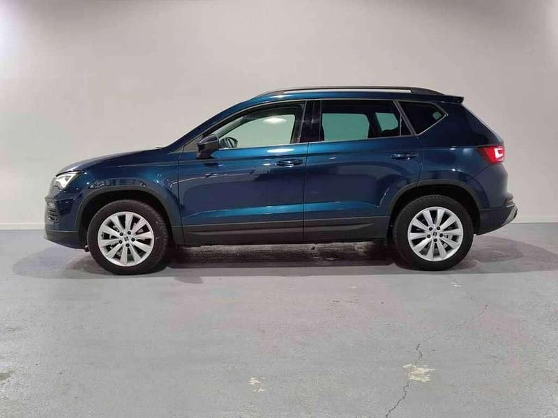 Usado Seat Ateca Style 150 CV (110 kW) 2021 Azul SUV