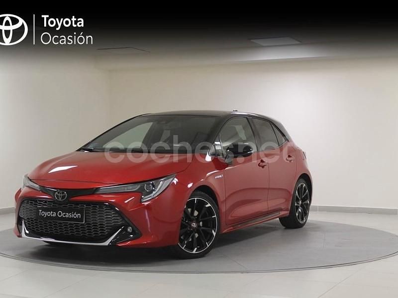 Rojo Usado 2020 Toyota Corolla Berlina | 20.990 € (Un poco caro) - Imagen 1/4
