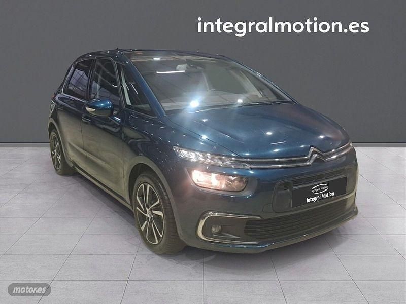 Usado Citroën C4 SpaceTourer Feel 130 CV (95 kW) 2020 Azul Monovolumen