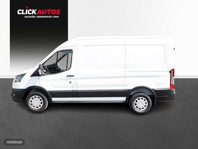 Usado Ford Transit Trend 130 CV (95 kW) 2023 Blanco Van