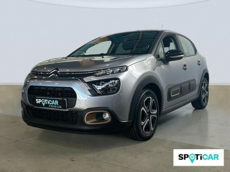 Gris Usado 2023 Citroën C3 PureTech Utilitario | 13.900 € (Precio justo) - Imagen 1/3