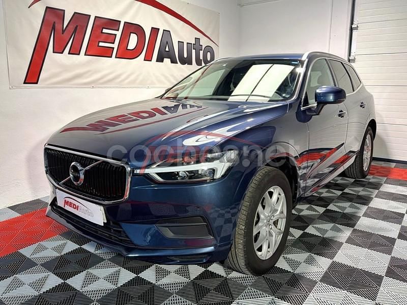 Usado Volvo XC60 Momentum 150 CV (110 kW) 2019 Azul SUV