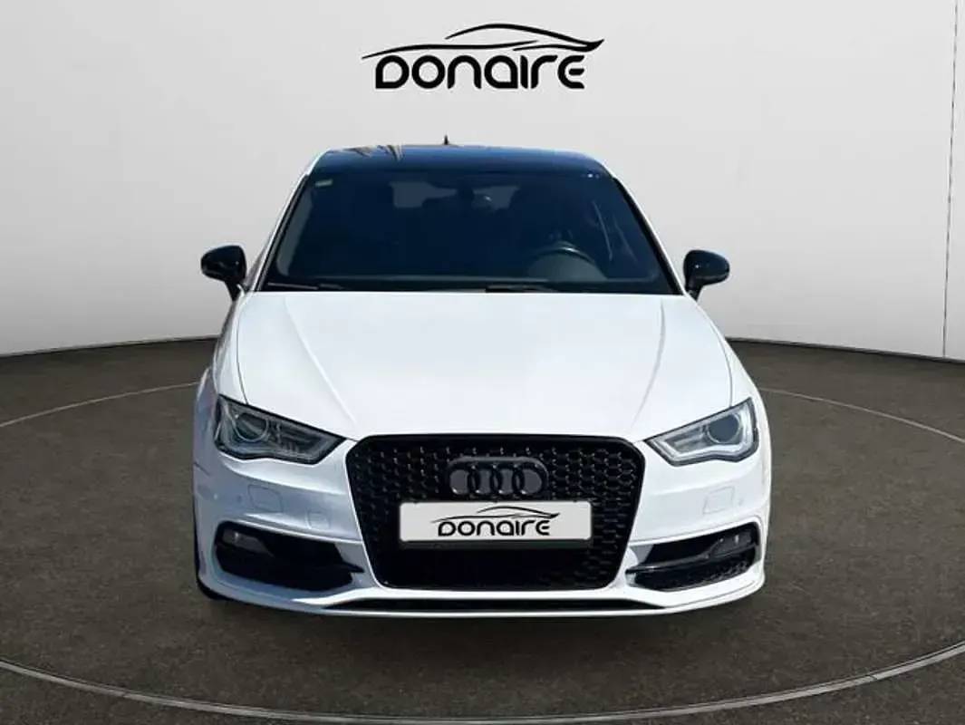 Usado Audi A3 Ambition 184 CV (135 kW) 2014 Blanco Utilitario