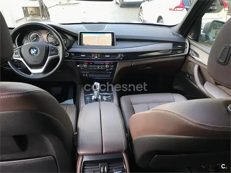 Usado BMW X5 258 CV (189 kW) 2015 Gris / plata SUV