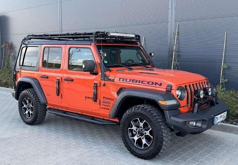Naranja Usado 2019 Jeep Wrangler Rubicon SUV | 49.999 € (Caro) - Imagen 1/4