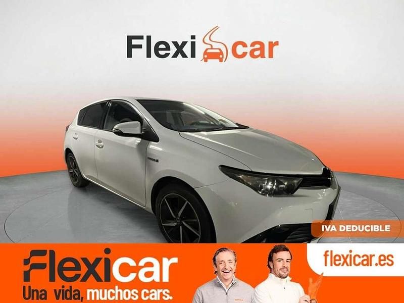 Blanco Usado 2018 Toyota Auris Hybrid Edition Berlina | 13.890 € (Super precio) - Imagen 1/4