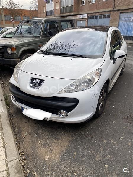 Usado Peugeot 207 Sport 95 CV (69 kW) 2008 Blanco Berlina
