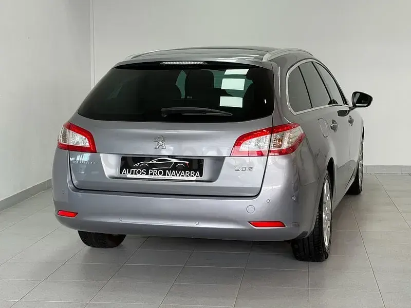 Usado Peugeot 508 Allure 150 CV (110 kW) 2015 Gris / plata Berlina