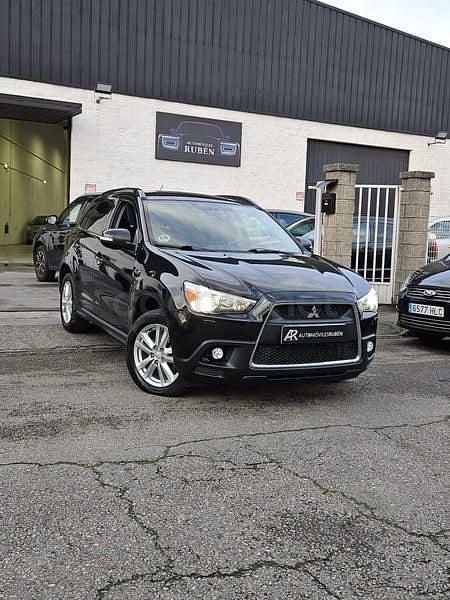 Usado Mitsubishi ASX 150 CV (110 kW) 2010 Negro SUV