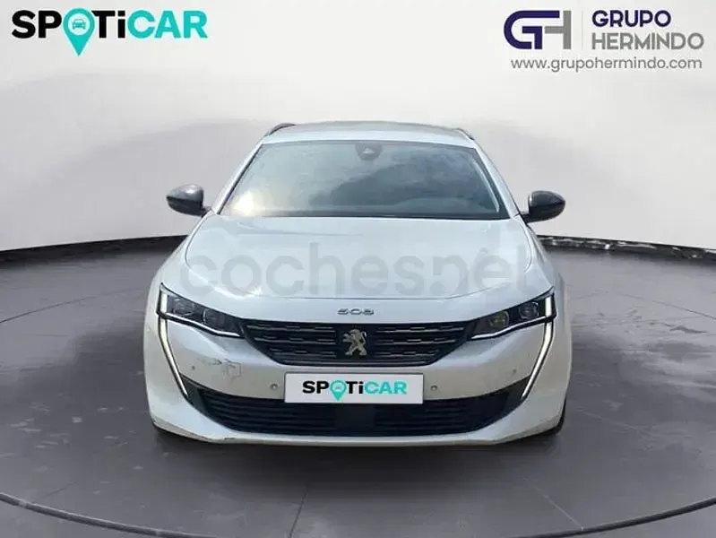 Usado Peugeot 508 Allure 225 CV (165 kW) 2021 Blanco Familiar