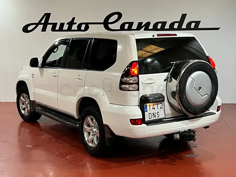 Usado Toyota Land Cruiser 166 CV (122 kW) 2005 Blanco SUV