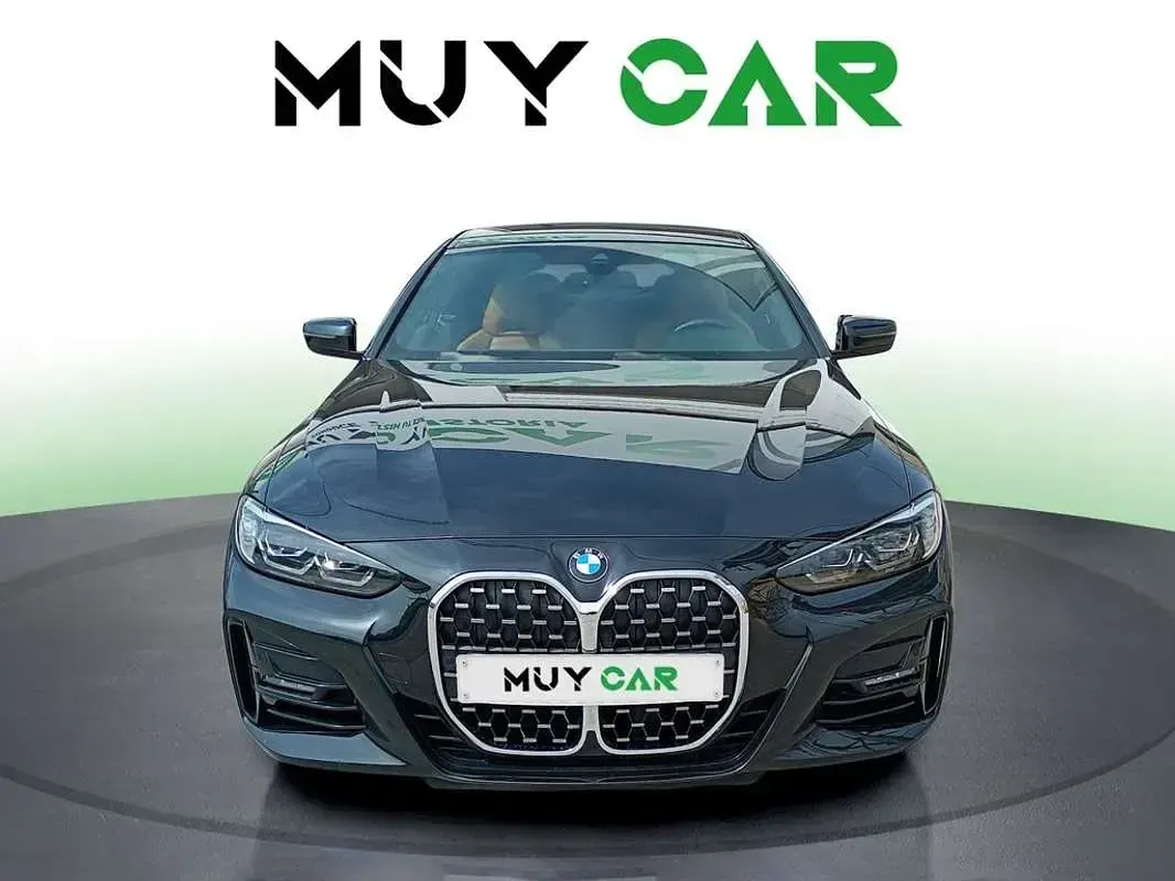 Usado BMW 420 184 CV (135 kW) 2021 Negro Coupe