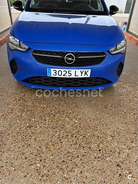 Usado Opel Corsa Edition 75 CV (55 kW) 2022 Azul Utilitario