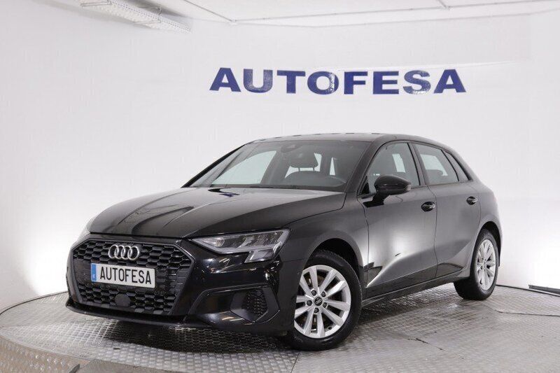 Negra Usado 2021 Audi A3 Sportback Utilitario | 21.850 € (Buen precio) - Imagen 1/4