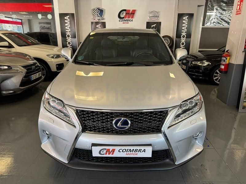 Usado Lexus RX450h Sport Line 299 CV (219 kW) 2013 Gris / plata SUV