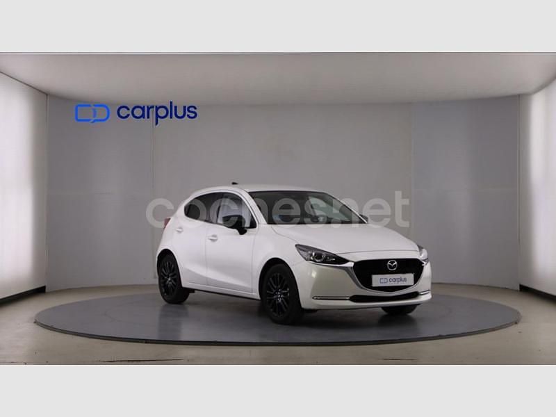 Usado Mazda 2 90 CV (66 kW) 2023 Blanco Berlina