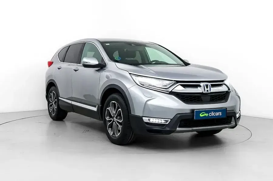 Usado Honda CR-V Elegance 184 CV (135 kW) 2021 Gris / plata SUV