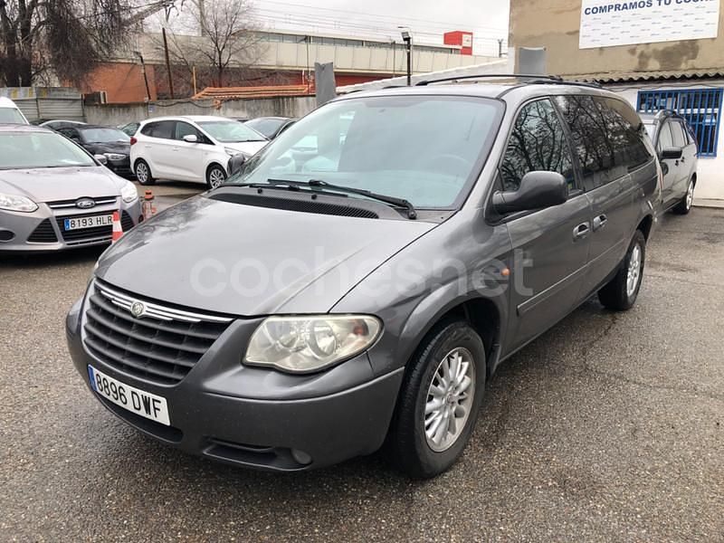 Gris / plata Usado 2006 Chrysler Grand Voyager Limited Monovolumen | 3800 € (Buen precio) - Imagen 1/4