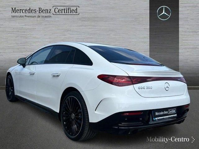 Usado Mercedes EQE350 214 kW (292 CV) 2023 Blanco polar Berlina