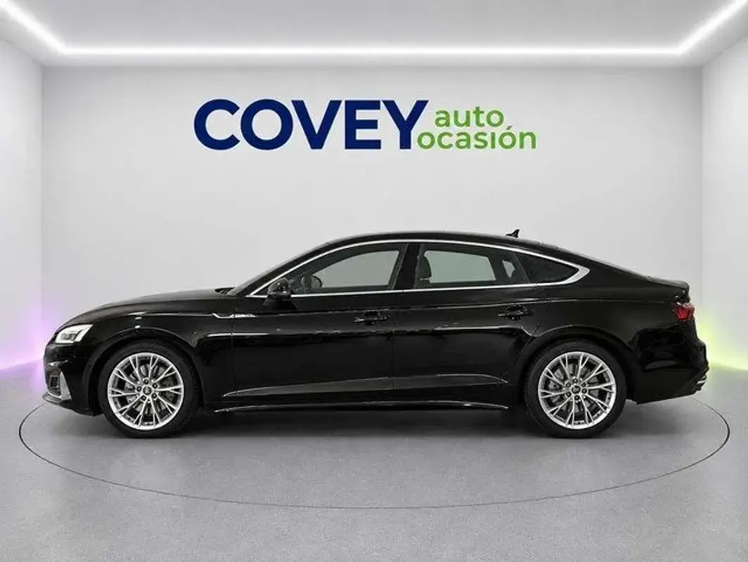 Usado Audi A5 Sportback Advanced 150 CV (110 kW) 2022 Negro Utilitario