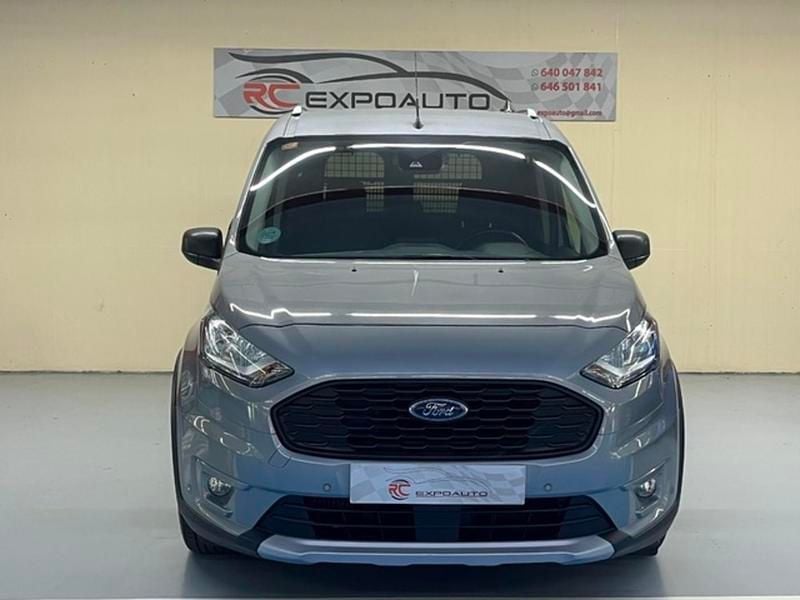 Usado Ford Tourneo Active 120 CV (88 kW) 2021 Gris Monovolumen