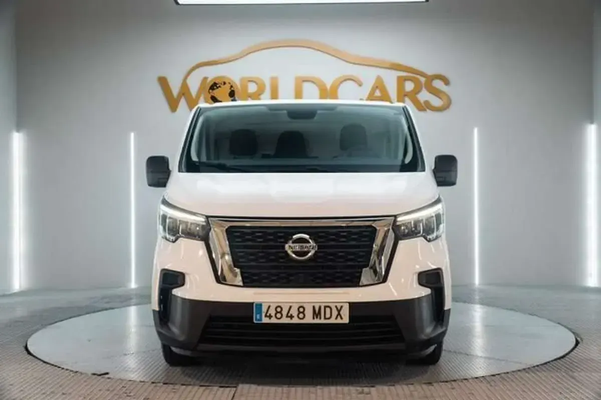 Usado Nissan Primastar 131 CV (96 kW) 2023 Blanco Monovolumen