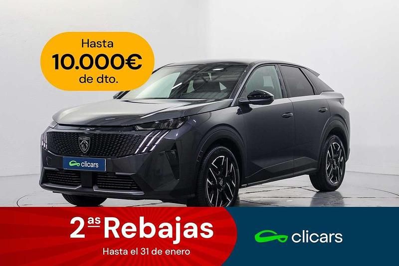 Gris Usado 2025 Peugeot 3008 Allure SUV | 22.990 € (Super precio) - Imagen 1/4