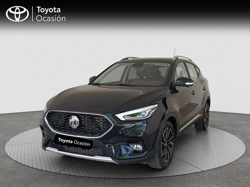 Negro Usado 2022 MG ZS Luxury Berlina | 15.800 € (Precio justo) - Imagen 1/4
