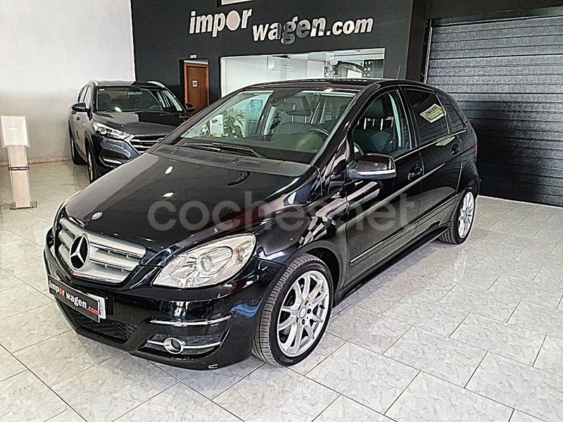 Negro Usado 2007 Mercedes B200 Monovolumen | 10.500 € - Imagen 1/4